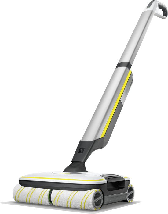 Kärcher FC 7 Cordless Vloerreiniger - Lithium-ion - Looptijd accu 45 min - 175 m² per acculading