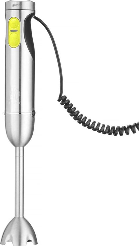 HENDI Krachtige staafmixer met spiraalsnoer en LCD-display – 1000W – 65x425 mm