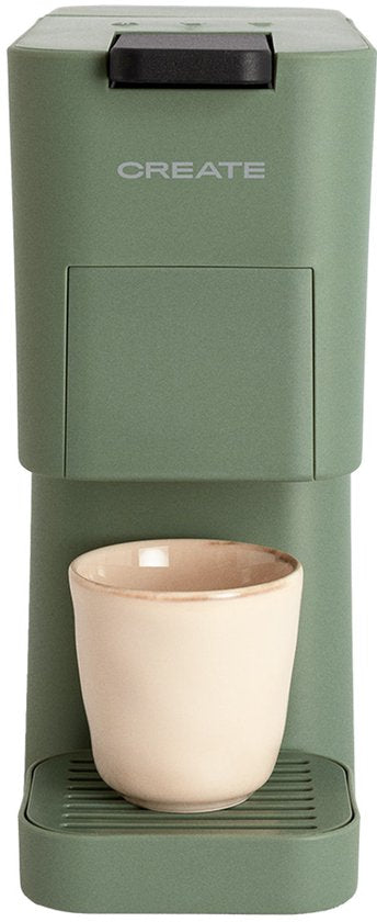 CREATE CREATE - Espresso- en gemalen koffiemachine met meerdere capsules - THERA STUDIO