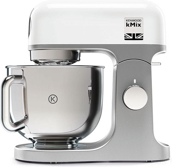 Kenwood kMix Keukenmachines KMX750WH(aluminium, wit)