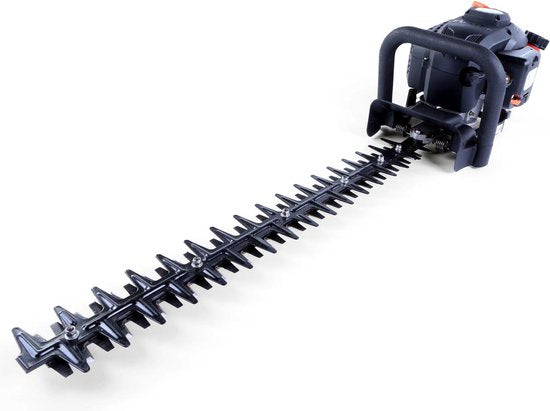 FUXTEC FX-MH126 Benzine Heggenschaar 55cm 2-Takt 25,5cc Draaibare Handgreep 28mm