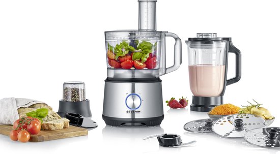 Severin KM 3892 Miltifunctionele Keukenmachine - Foodprocessor 1200W