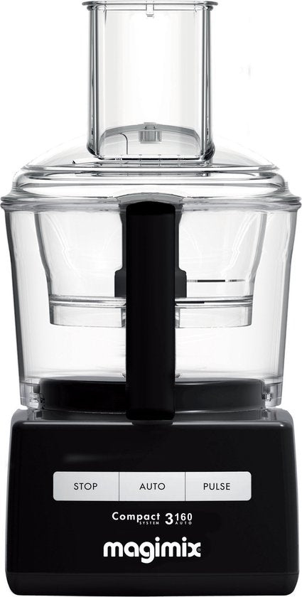 Magimix CS 3160 - Foodprocessor - Keukenmachine - Zwart(Zwart)