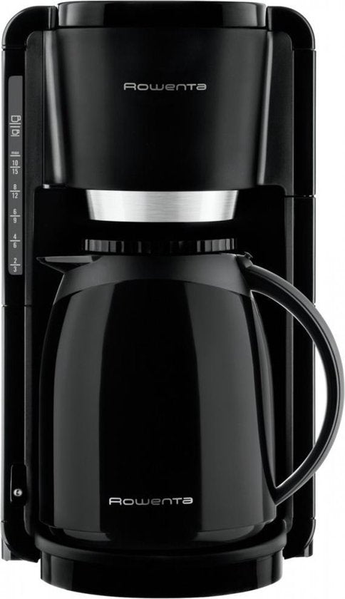 Rowenta CT3808 - Filter-koffiezetapparaat - Thermoskan(Zwart)