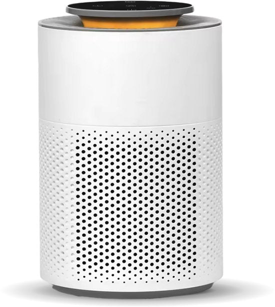 AymaCo Pure Air Pro | HEPA13 Filtersysteem - 80m² - Tegen Stofdeeltjes, Pollen, Schimmelsporen, Bacteriën, Virussen, Rookdeeltjes, Hooikoorts- Zeer stil slaapstand-