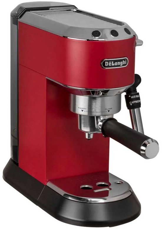De'Longhi Dedica Style EC685.R - Pistonmachine - Red(Rood)