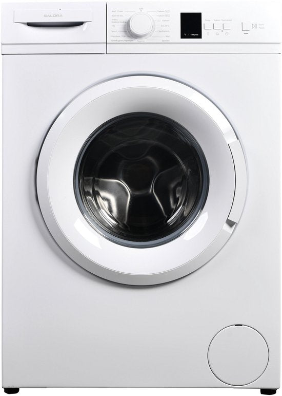 Salora WASH6W - Wasmachine - 6 kg - 1000 RPM - Washing Machine - Wit(Wit, White)