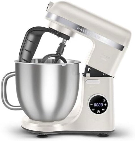 KARACA Karaca Mastermaid Chef Ultra Digitale - Keukenmachine – 7L – 2000W – 10 Snelheden – Zero Side Tech – Starlight