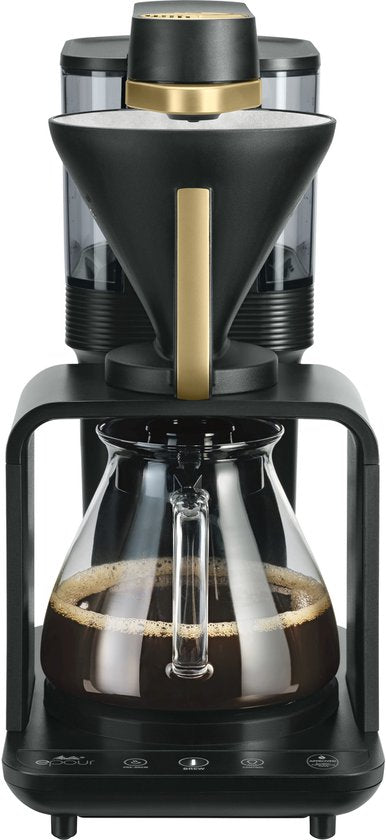 Melitta - 6772303 - Koffiezetapparaat(zwart - goud)