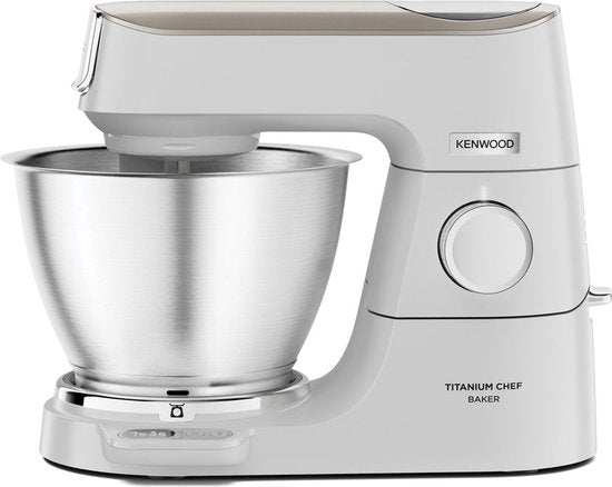 Kenwood KVC65.001WH Chef Titanium Baker - Keukenmachine - Wit