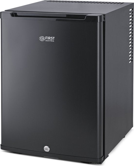 TZS FIRST AUSTRIA TZS First Austria Mini koelkast - Minibar - 40 liter - Vrijstaand - Volledig stil 22dB - Zwart(Schwarz)