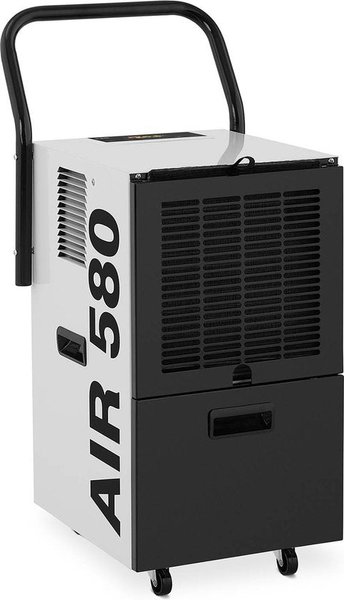 Bouwdroger - 50 L/24 uur - 90 m² - 5,69 L - MSW(Zwart， Zilver/50 l)