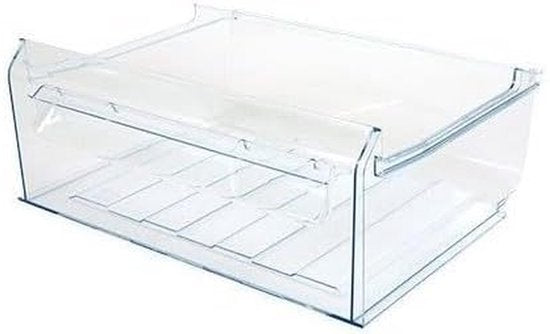 Merkloos / Sans marque Koelkast Vriezer Lade - Reserveonderdeel Apparaat - Voedsel Opbergen - Specifieke Pasvorm - H 158mm - Transparant