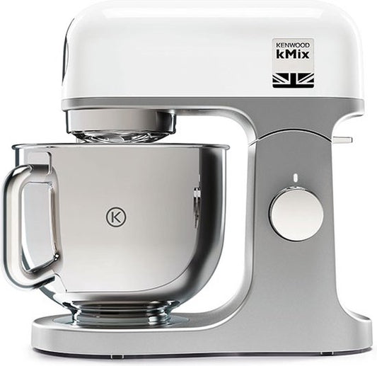 Kenwood kMix Keukenmachines KMX750WH(aluminium， wit)