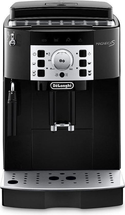 De'Longhi koffiezetapparaat - Magnifica S ECAM 22.105.B - voor bonen/poeder, tot 1,8 l/250 g, melkopschuimer, zwart