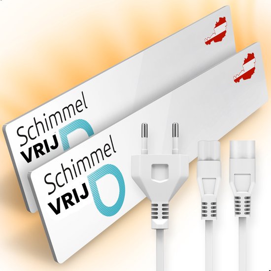SchimmelDRY Schimmel-DRY DH-WHI-SDRY-SET - Schimmel Verwijderaar - - Schimmelvreter - Anti Schimmel - Wand Ontvochtiger - Badkamer Schimmelreiniger - Huis(2)