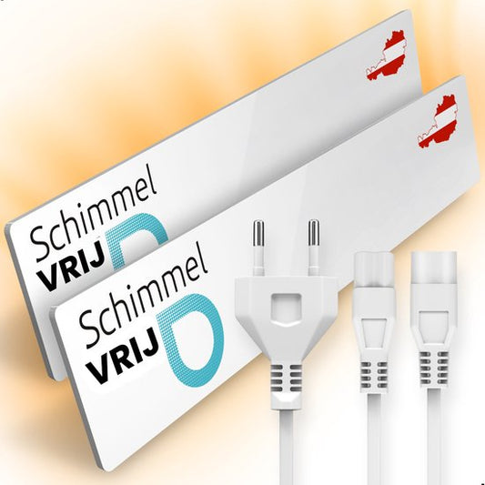 SchimmelDRY Schimmel-DRY DH-WHI-SDRY-SET - Schimmel Verwijderaar - - Schimmelvreter - Anti Schimmel - Wand Ontvochtiger - Badkamer Schimmelreiniger - Huis(2)