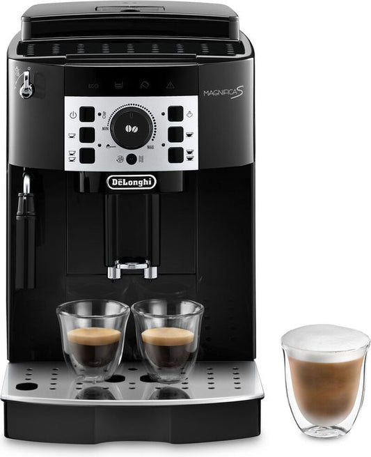 De'Longhi De’Longhi Magnifica S ECAM20.110.B - Volautomatische espressomachine - Handmatige melkopschuimer en uitneembare zetgroep - Zwart