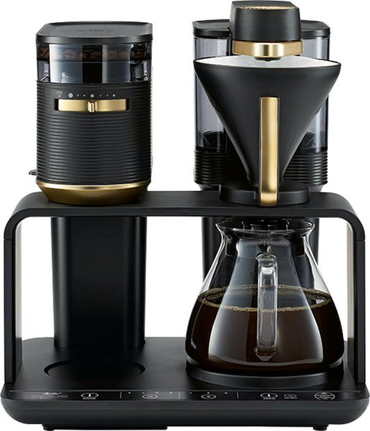 Melitta Epos koffiezetapparaat 1024-04 zwart goud