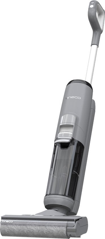 Tineco iFloor 5 Breeze vloerreiniger - draadloos - Stofzuigt en dweilt harde vloeren tegelijkertijd - accuduur 35 min