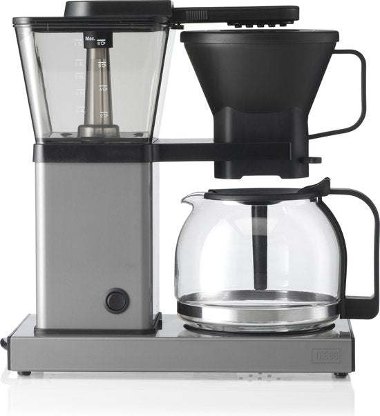 Trebs 24110 - Filter koffie expert - 1,3L - Aluminium
