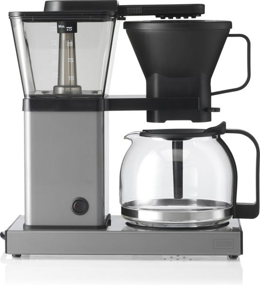 Trebs 24110 - Filter koffie expert - 1,3L - Aluminium