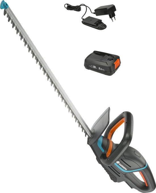 GARDENA Accuheggenschaar ComfortCut 60/18V P4A set - Tuingereedschapsaccu