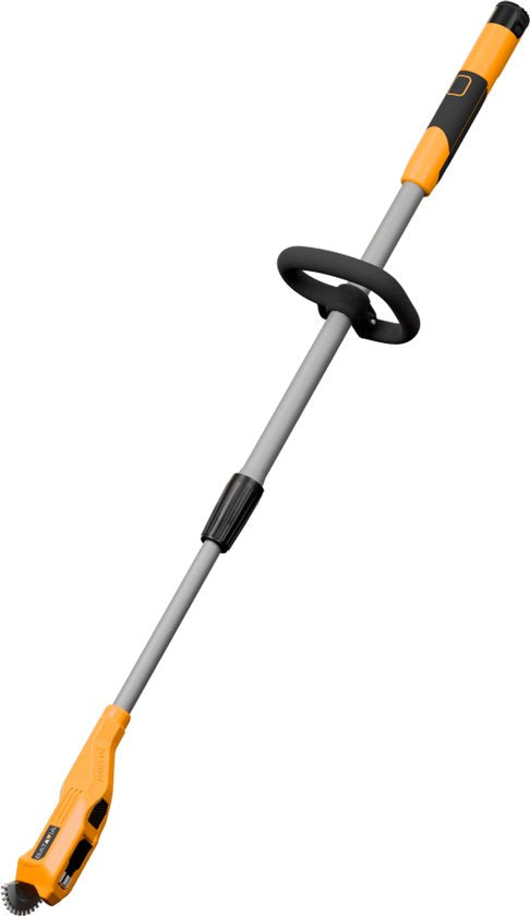 Batavia Accu 12V Fixxbrush Onkruidborstel - Incl. 2.0Ah Li-ion Accu / 2.4A Snellader - Voegenborstel - Onkruidverwijderaar - Voegenreiniger - Borstel is vervangbaar - Fixxpack Incl. 2.0Ah Accu  Snellader