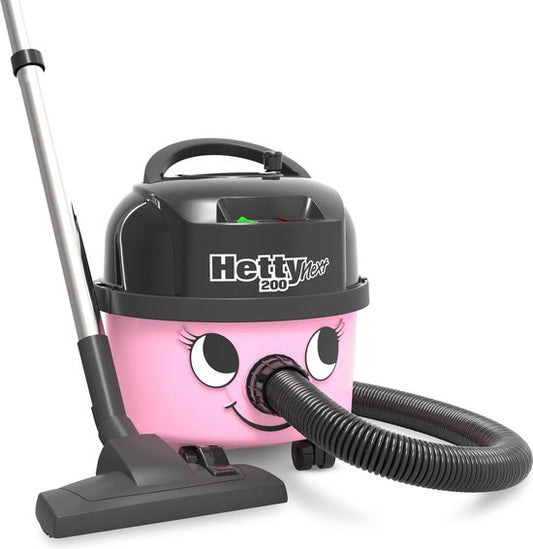 Numatic Hetty Next HVN208-11 - Stofzuiger met zak - Roze