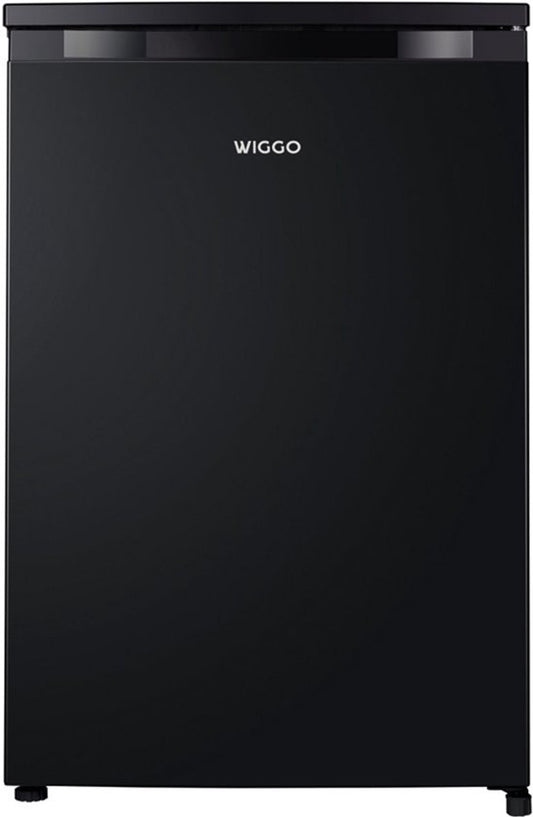 Wiggo WFR-TT8D(B) - Vrijstaand - Kastmodel koelkast - 55cm - Zwart - D(Zwart)