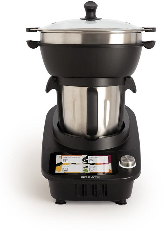 ‎CREATE CREATE - Slimme multifunctionele keukenrobot met touchscreen - CHEFBOT TOUCH PRO CONNECT