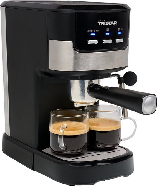 Tristar CM-2278 - Espressomachine 20 Bar - Voor capsules  gemale koffie - Koffiecupmachine