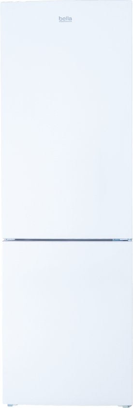 Bella BKGC330.1CW - Koelvriescombinatie - Snelvriezen - 3 jaar garantie - 186cm - Energielabel C - 315 Liter - Wit