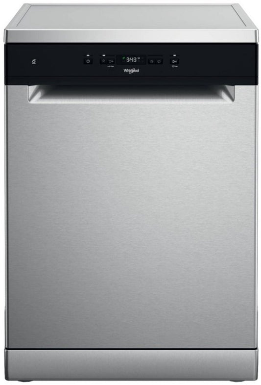 Whirlpool W2F HD624 X - Vrijstaand vaatwasser - 14 couverts(Roestvrijstaal)