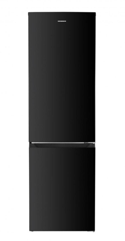 Heinner HCNF-HM253INVBKE++ Koel-vriescombinatie 253 L – No Frost – Inverter Motor – Elektronische Bediening – Omkeerbare Deur – Zwart – 5 Jaar Garantie(Zwart)