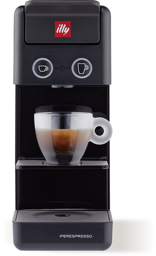illy - Y3.3 Espresso  Coffee Iperespresso koffiemachine - zwart(Zwart)