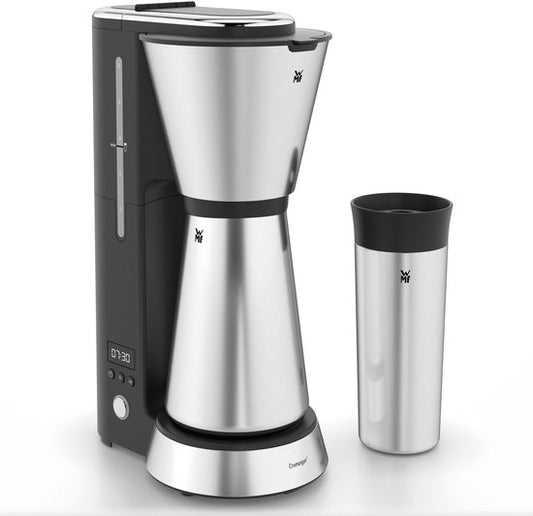 WMF KITCHENminis 0412260011 - Filter-koffiezetapparaat - Thermoskan - Zwart/RVS - Compact - 5 Kopjes