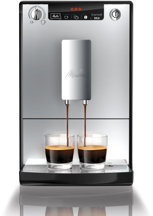 Melitta Caffeo Solo E950-203 - Espressomachine - Zilver(Zilver)