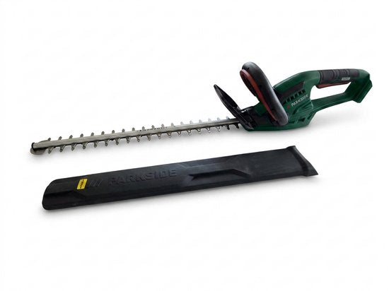 PARKSIDE® Accu-heggenschaar 20V zonder accu - Slagfrequentie: 2.600 tpm - Snijlengte: 50,5 cm