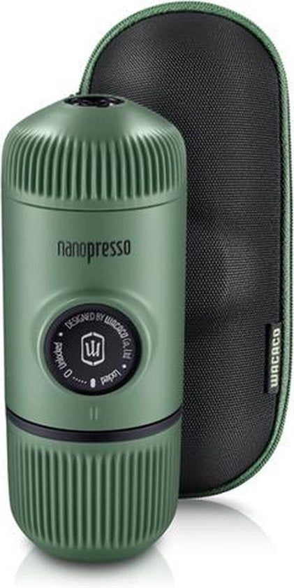 Wacaco Nanopresso Moss Green - portable espresso machine(Groen)