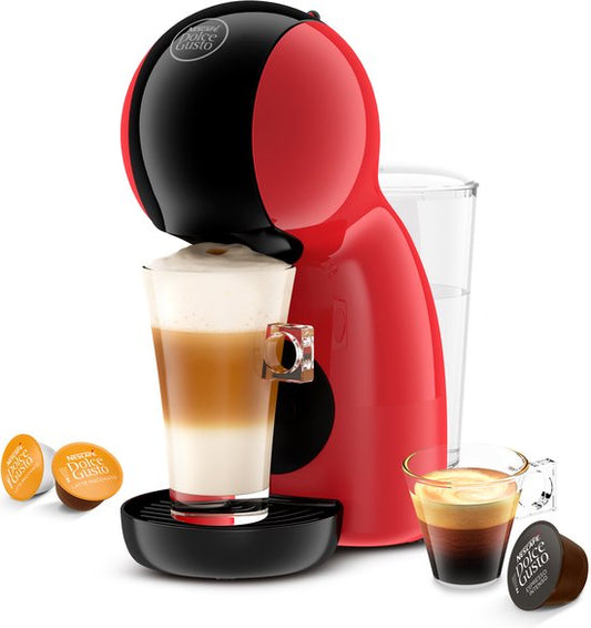 Krups NESCAFÉ Dolce Gusto Piccolo XS KP1A3510 - Koffiecupmachine - Rood - Compact - 15 Bar Druk(Rood)